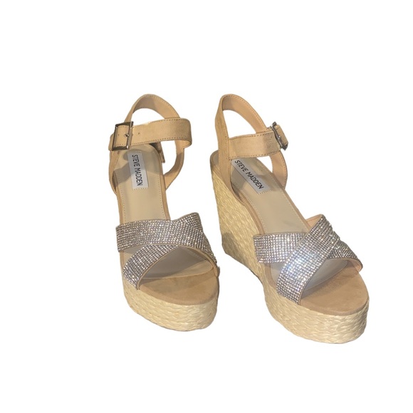 Steve Madden Rhinestone heels size 7.5 NWT - Picture 2 of 6